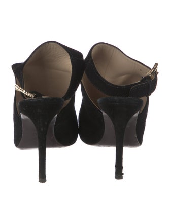 Tory Burch Suede Sandals