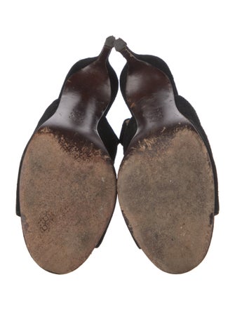 Tory Burch Suede Sandals