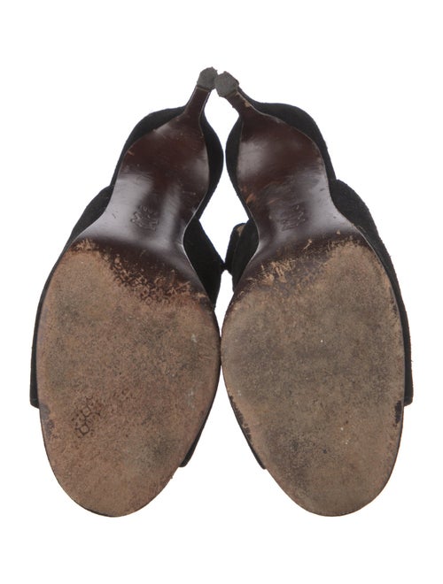 Tory Burch Suede Sandals