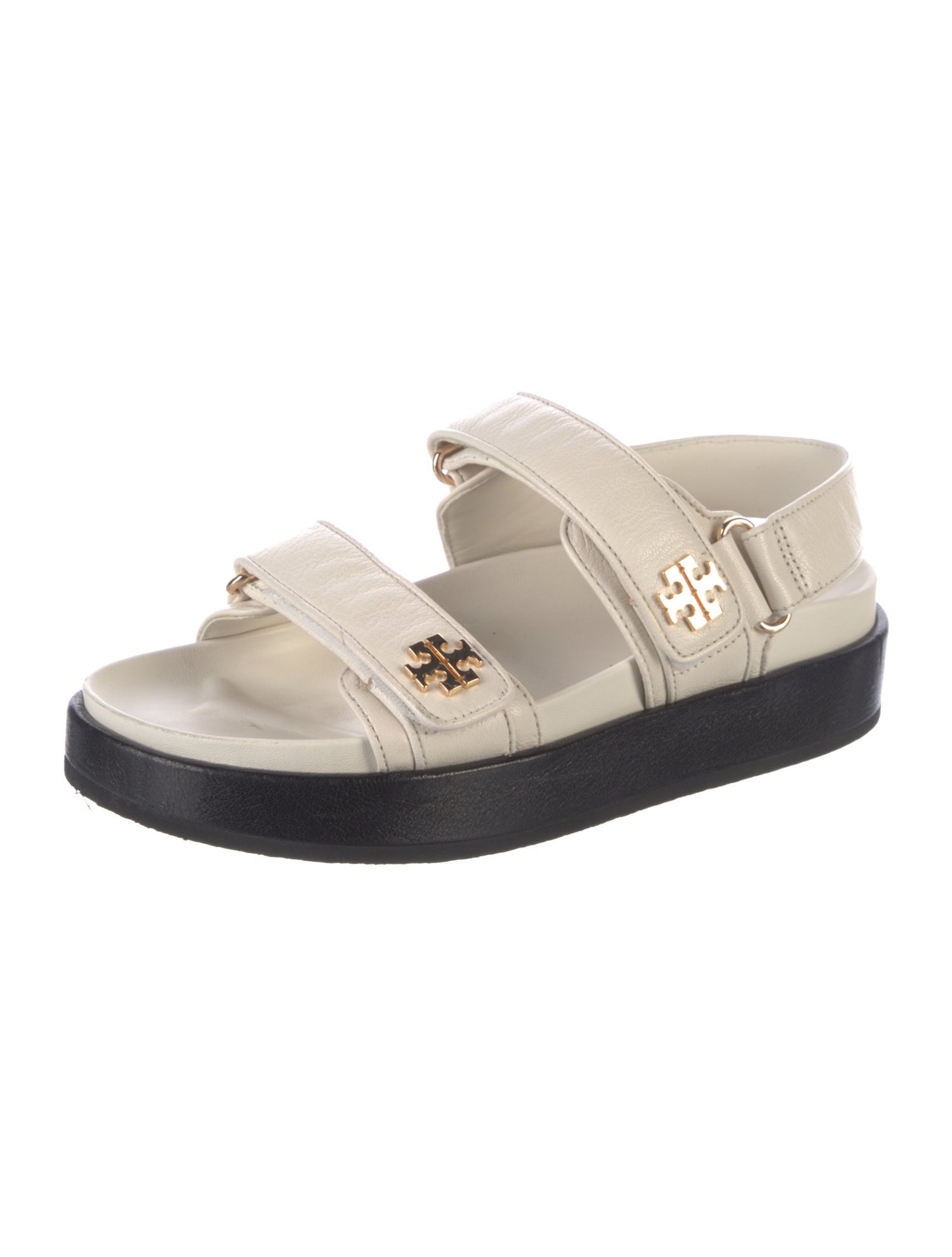 Tory Burch Leather Sandals