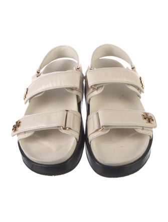 Tory Burch Leather Sandals