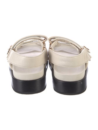 Tory Burch Leather Sandals