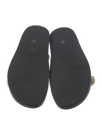 Tory Burch Leather Sandals