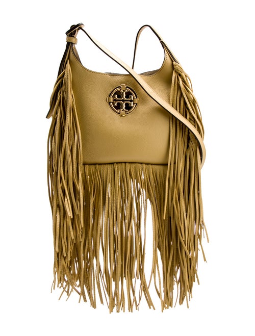 Tory Burch Leather Bucket Bag