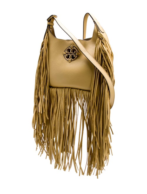 Tory Burch Leather Bucket Bag