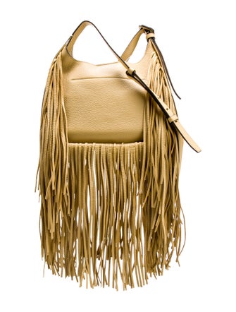 Tory Burch Leather Bucket Bag