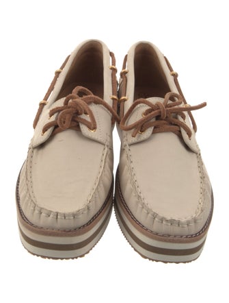 Tory Burch Leather Loafers