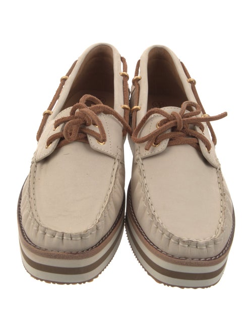 Tory Burch Leather Loafers