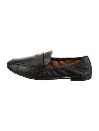 Tory Burch Leather Loafers