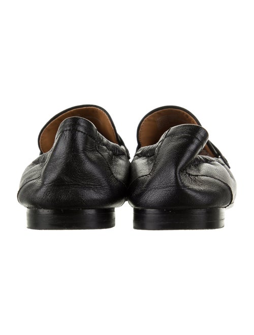 Tory Burch Leather Loafers