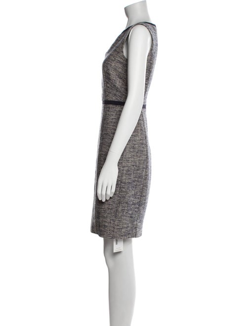 Tory Burch Tweed Pattern Mini Dress