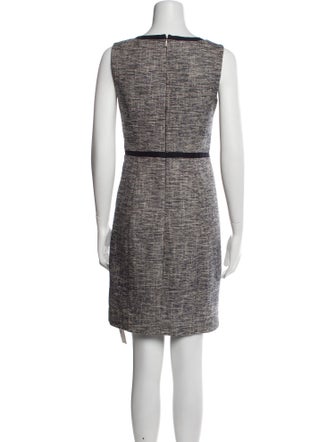 Tory Burch Tweed Pattern Mini Dress