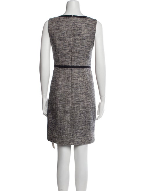 Tory Burch Tweed Pattern Mini Dress
