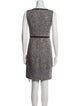 Tory Burch Tweed Pattern Mini Dress