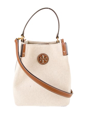 Tory Burch Canvas Top Handle Bag