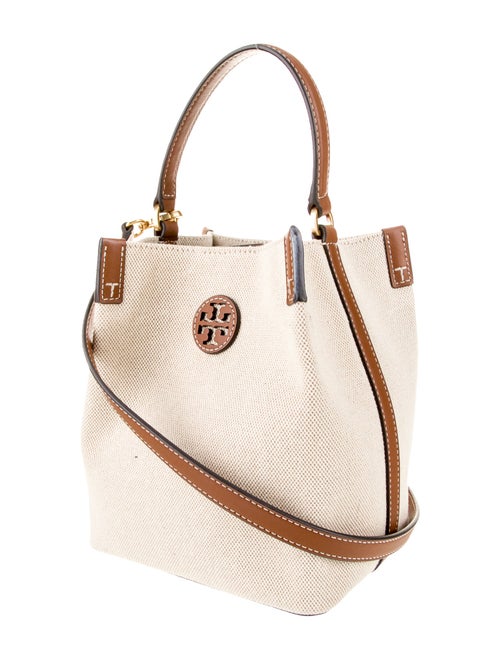 Tory Burch Canvas Top Handle Bag