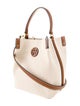 Tory Burch Canvas Top Handle Bag