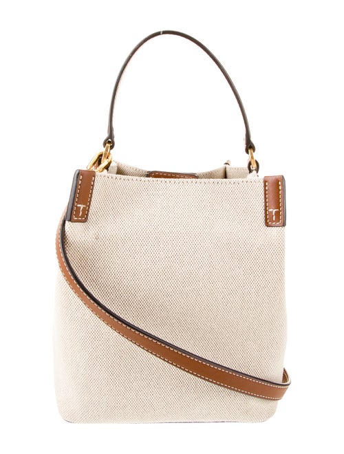 Tory Burch Canvas Top Handle Bag