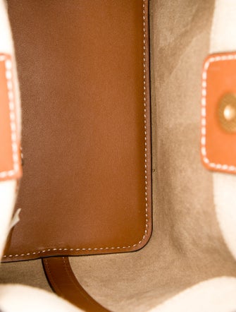 Tory Burch Canvas Top Handle Bag