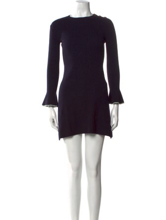Tory Burch Merino Wool Mini Dress