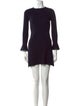 Tory Burch Merino Wool Mini Dress