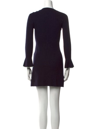 Tory Burch Merino Wool Mini Dress