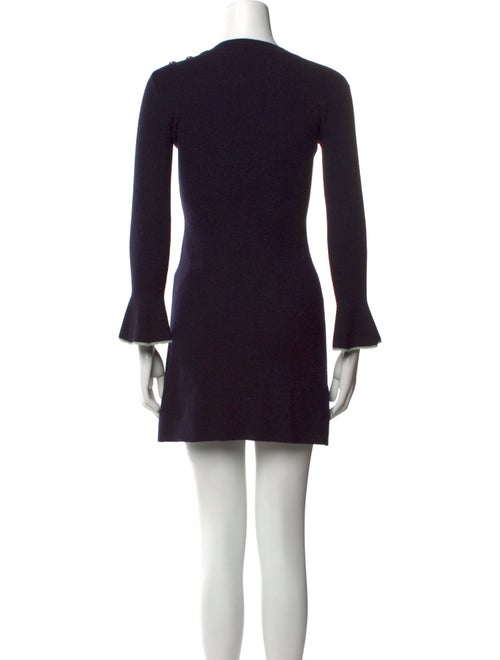 Tory Burch Merino Wool Mini Dress