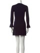 Tory Burch Merino Wool Mini Dress