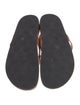 Tory Burch Leather Slides
