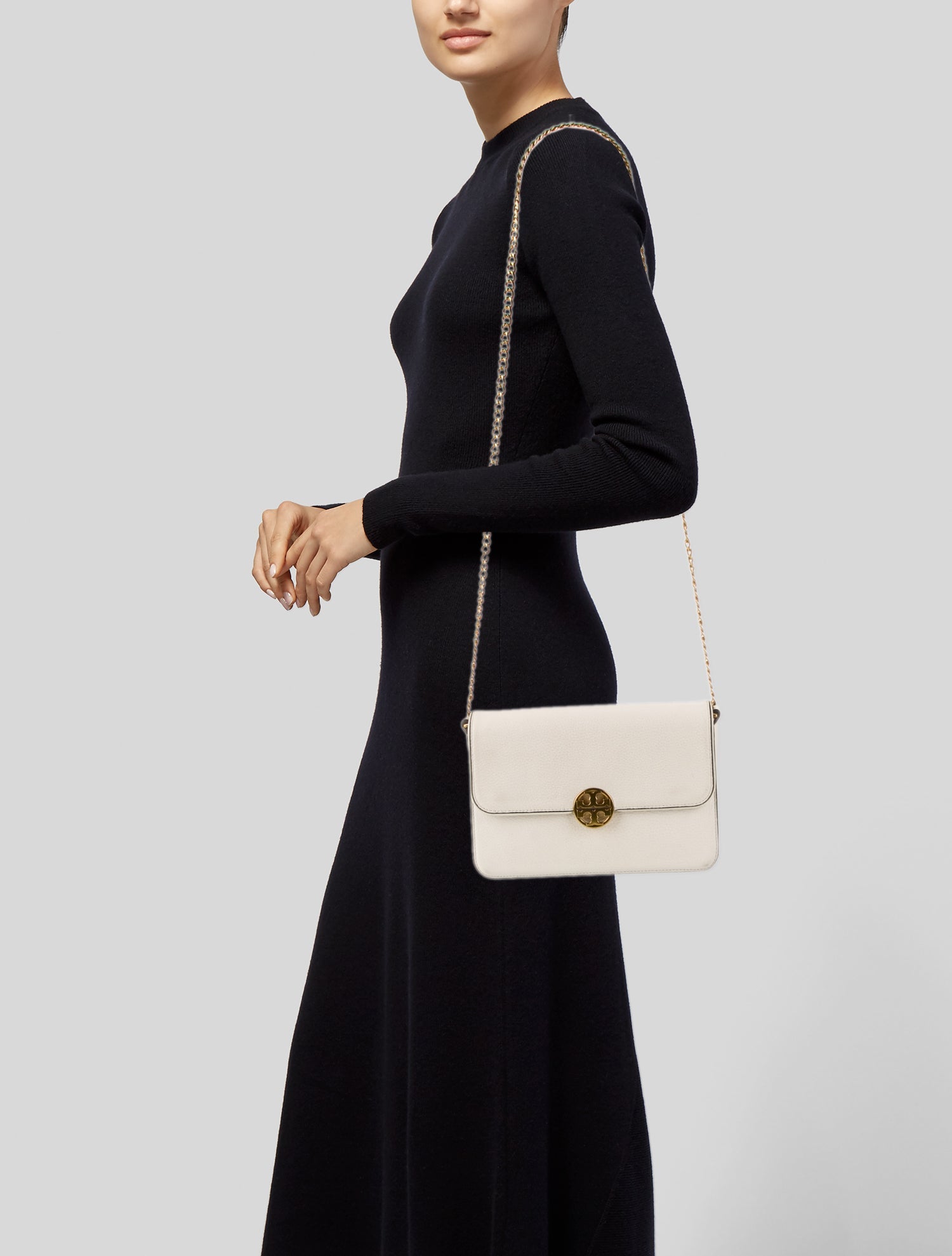 Tory Burch Leather Shoulder Bag