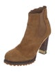 Tory Burch Suede Chelsea Boots