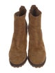 Tory Burch Suede Chelsea Boots