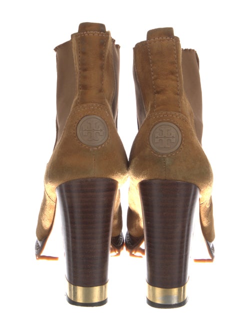 Tory Burch Suede Chelsea Boots