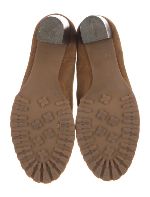 Tory Burch Suede Chelsea Boots