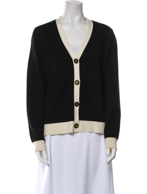 Tory Burch Cashmere V-Neck Sweater