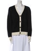 Tory Burch Cashmere V-Neck Sweater