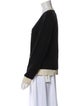 Tory Burch Cashmere V-Neck Sweater