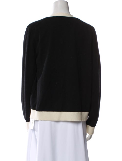 Tory Burch Cashmere V-Neck Sweater