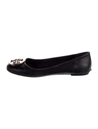 Tory Burch Leather Ballet Flats