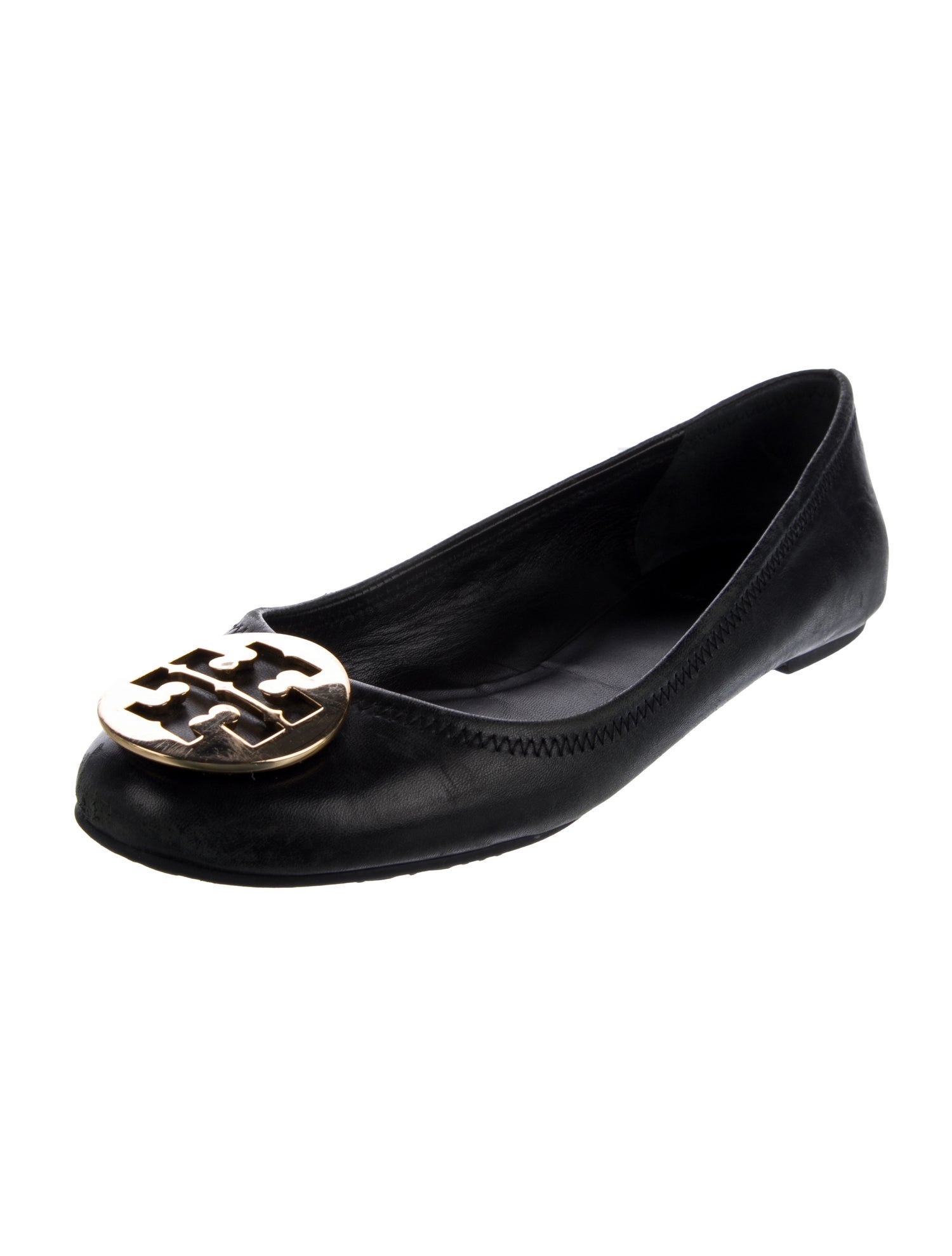 Tory Burch Leather Ballet Flats