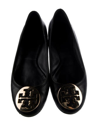 Tory Burch Leather Ballet Flats