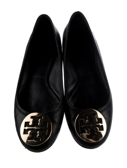 Tory Burch Leather Ballet Flats