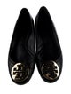 Tory Burch Leather Ballet Flats