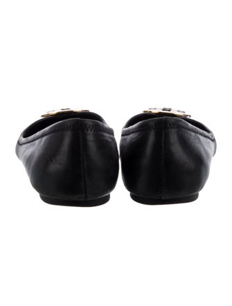 Tory Burch Leather Ballet Flats