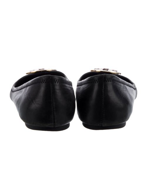 Tory Burch Leather Ballet Flats