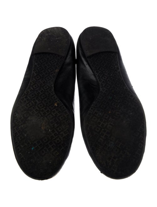 Tory Burch Leather Ballet Flats