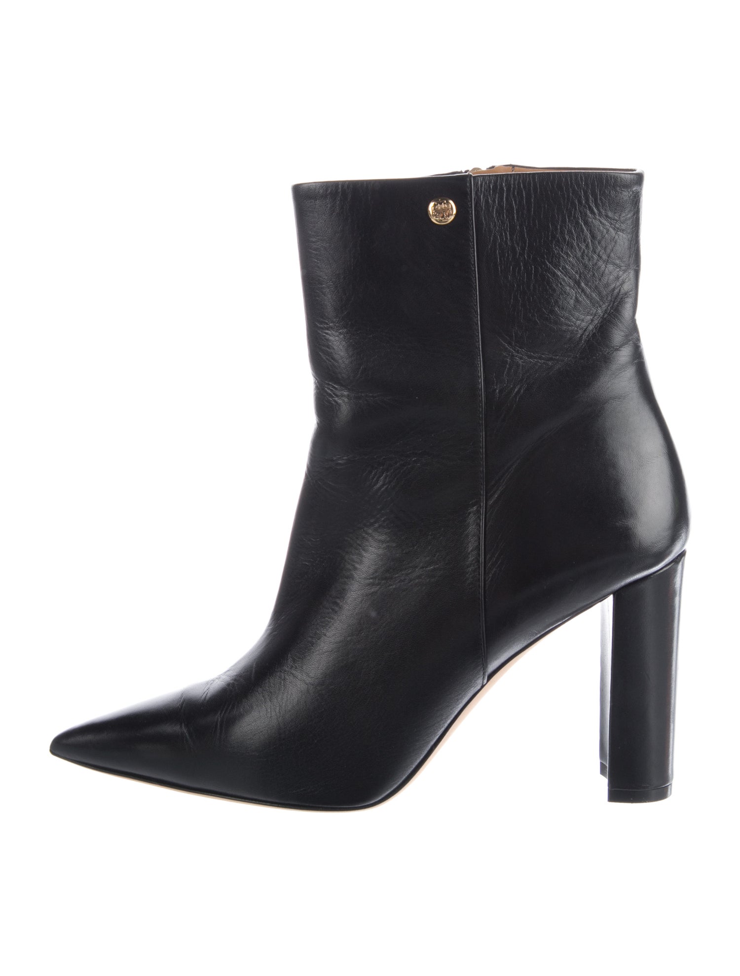 Tory Burch Leather Boots