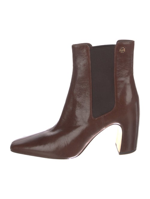 Tory Burch Leather Chelsea Boots
