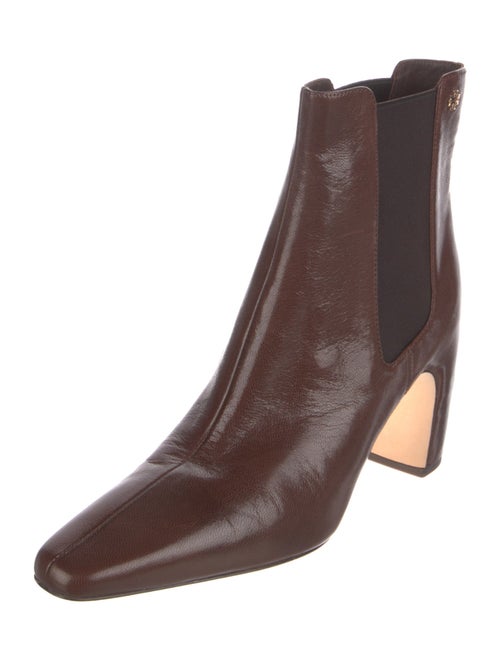 Tory Burch Leather Chelsea Boots