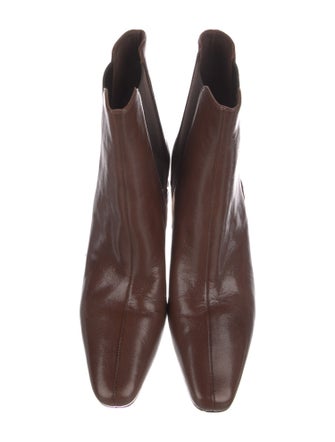 Tory Burch Leather Chelsea Boots